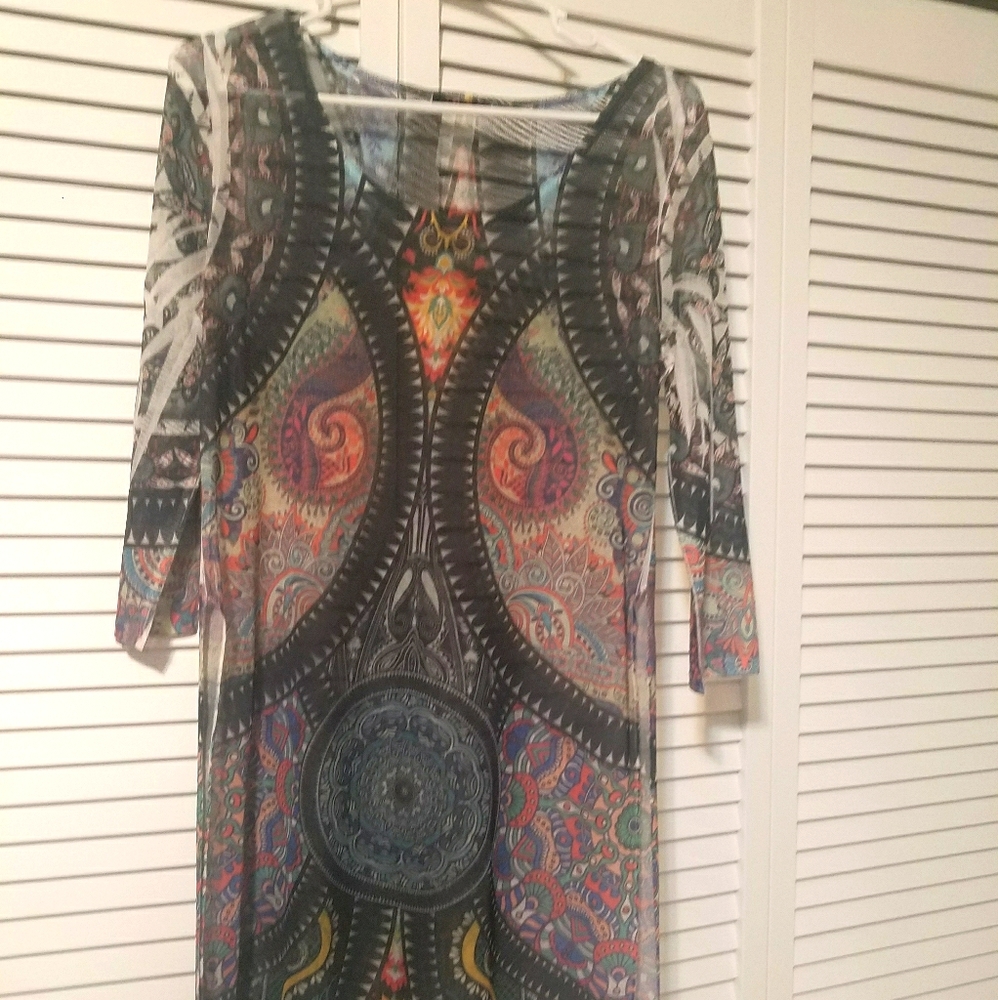 Long blouse